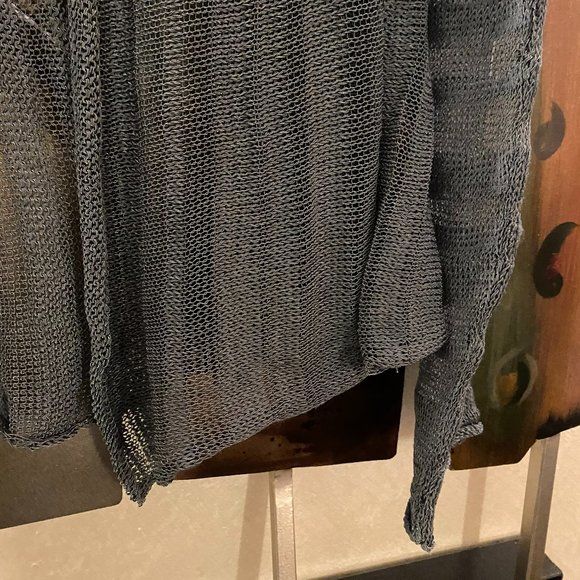 Sarah Pacini Open Knit Cardigan Sweater, Made in Italy, One Size - Picture 4 of 5